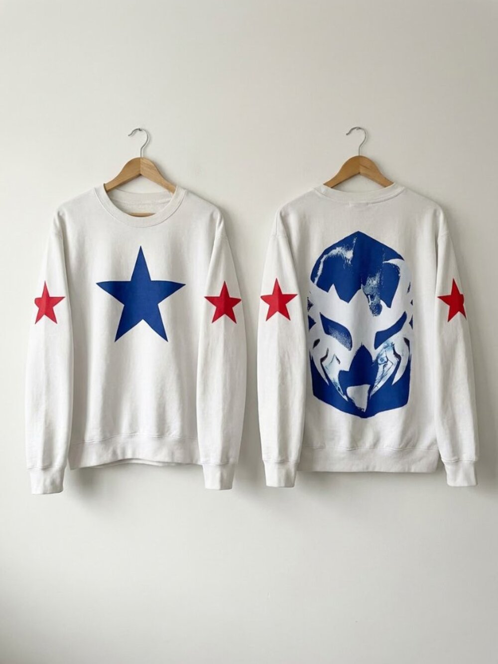 Kanye West YE At San Antonio Luchador USA BULLY Merch Long Sleeve - Reprint